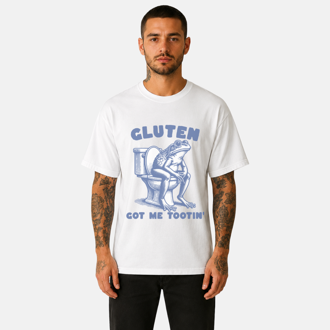Gluten Got Me Tootin' Unisex T-Shirt
