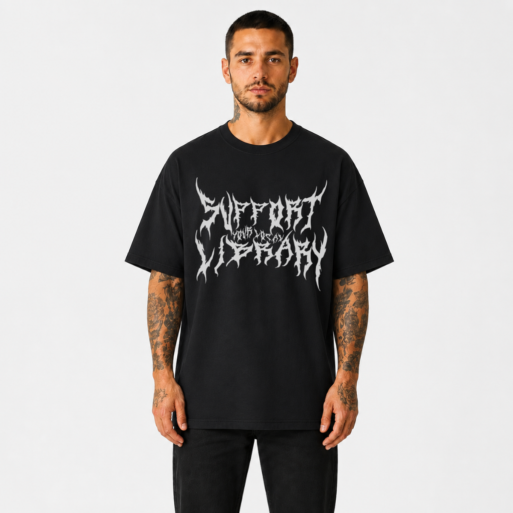 Support Your Local Library T-Shirt