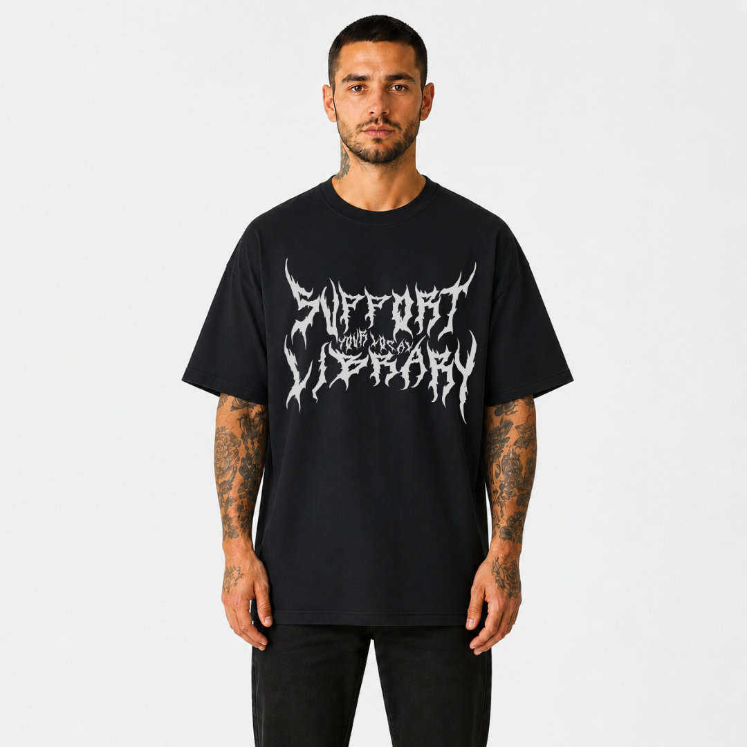 Support Your Local Library T-Shirt