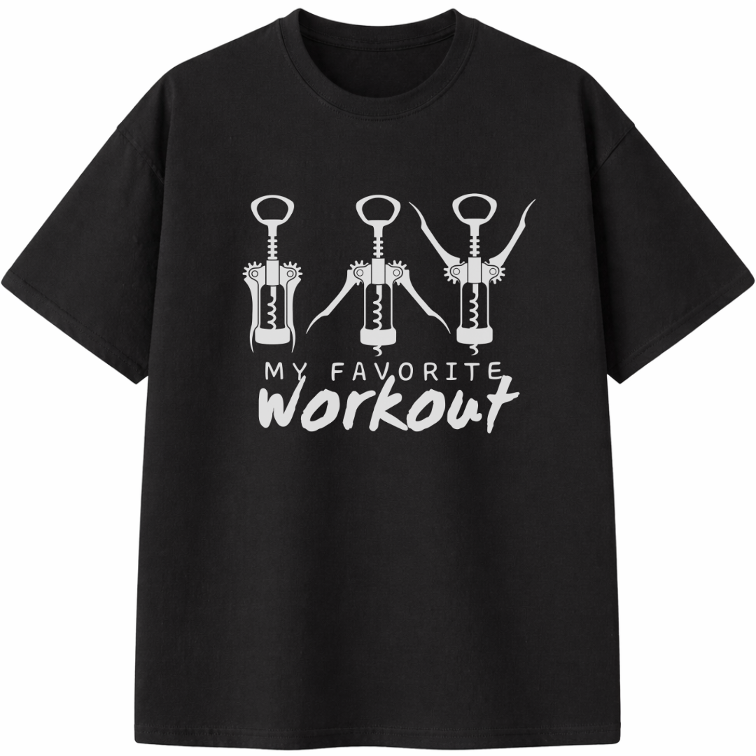 My Favorite Workout T-Shirt