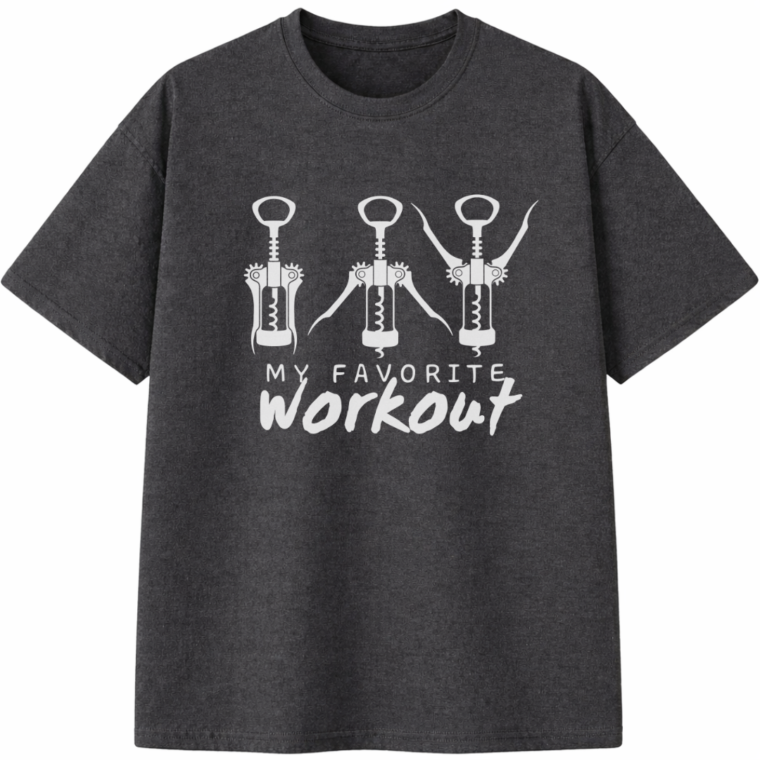 My Favorite Workout T-Shirt